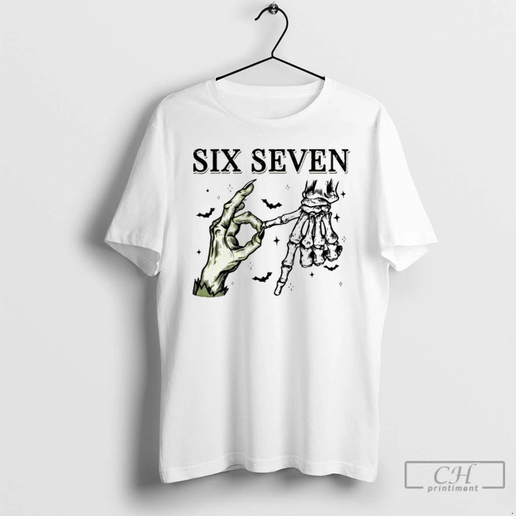 Premium Six Seven 6 7 Halloween T Shirts