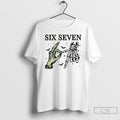 Premium Six Seven 6 7 Skeleton T Shirts