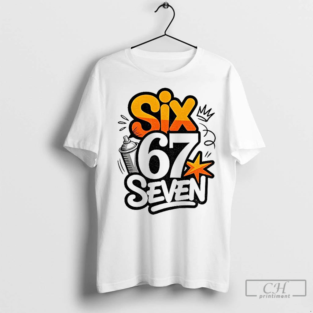 Premium Six Seven Graffiti