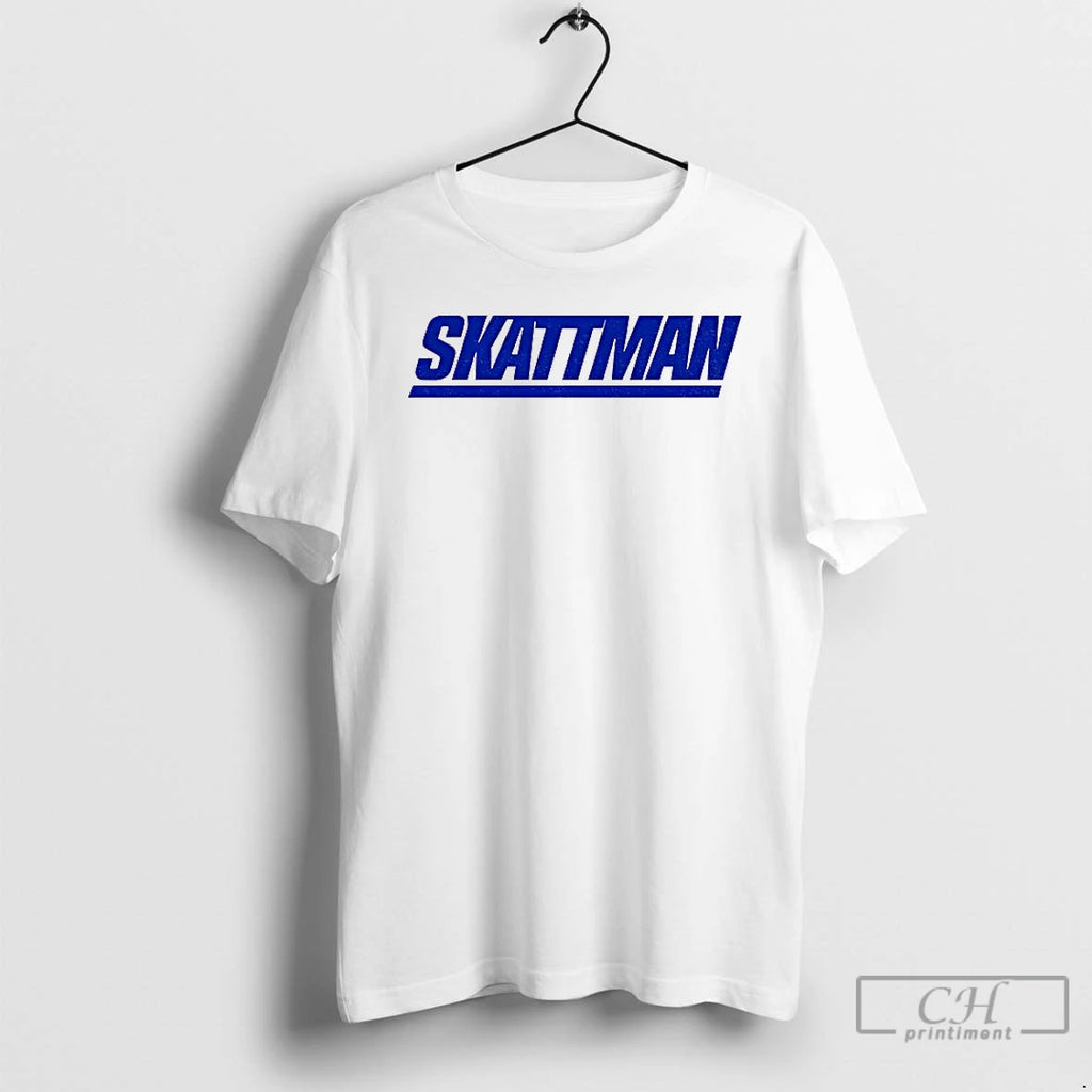 Premium Skattman Cam Skattebo New York Giants T Shirts
