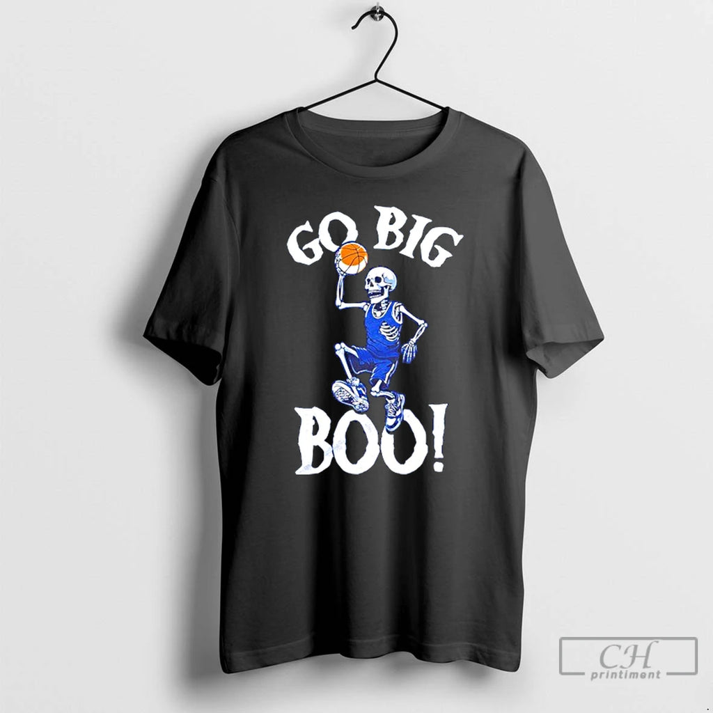 Premium Skeleton Kentucky Wildcats Go Big Boo T Shirts