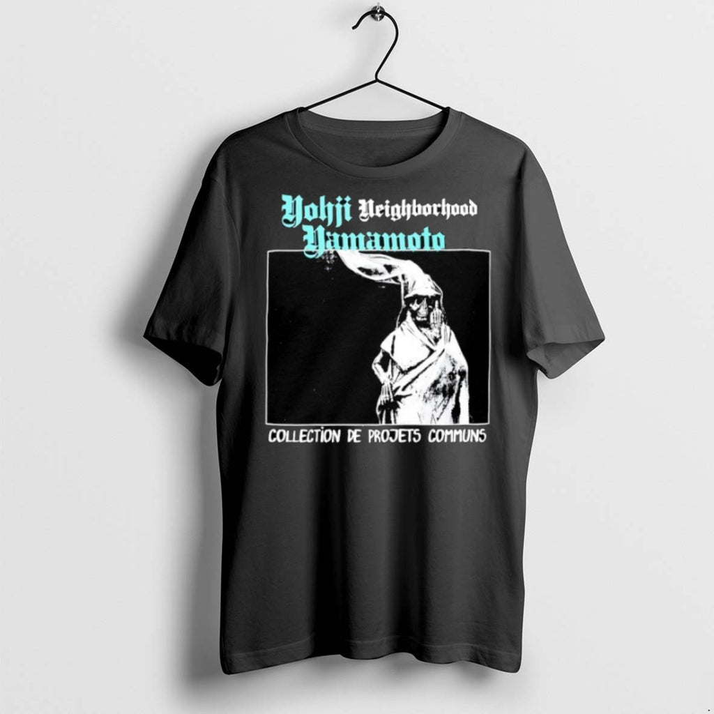 Premium Skeleton Yohji Yamamoto Neighborhood Collection De Projets Communs T Shirts