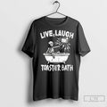 Premium Skeleton Live Laugh Toaster Bath Ceramic Ceramic And Classic Dad Cap