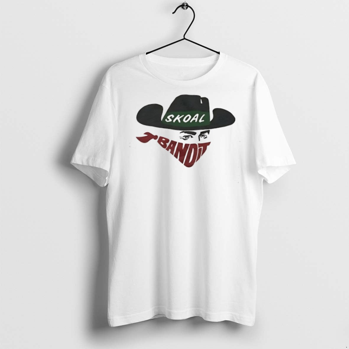 Premium Skoal Bandit Ringer T Shirts