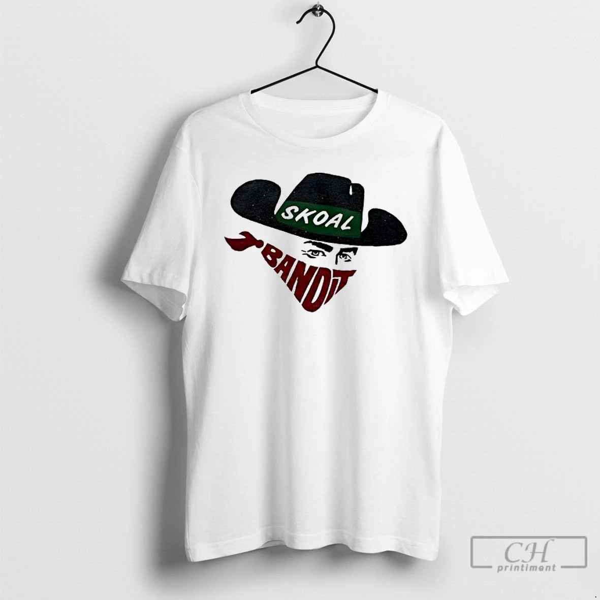 Premium Skoal Bandit Ringer Vintage T Shirts