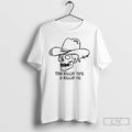 Premium Skull Cowboy This Killin Time Is Killin Me T Shirts
