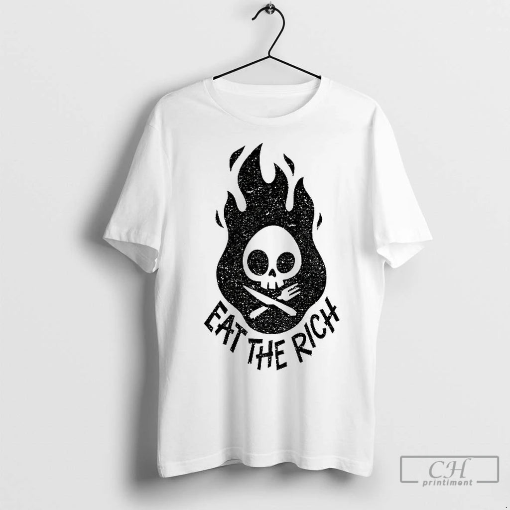 Premium Skull Eat The Rich Halloween
