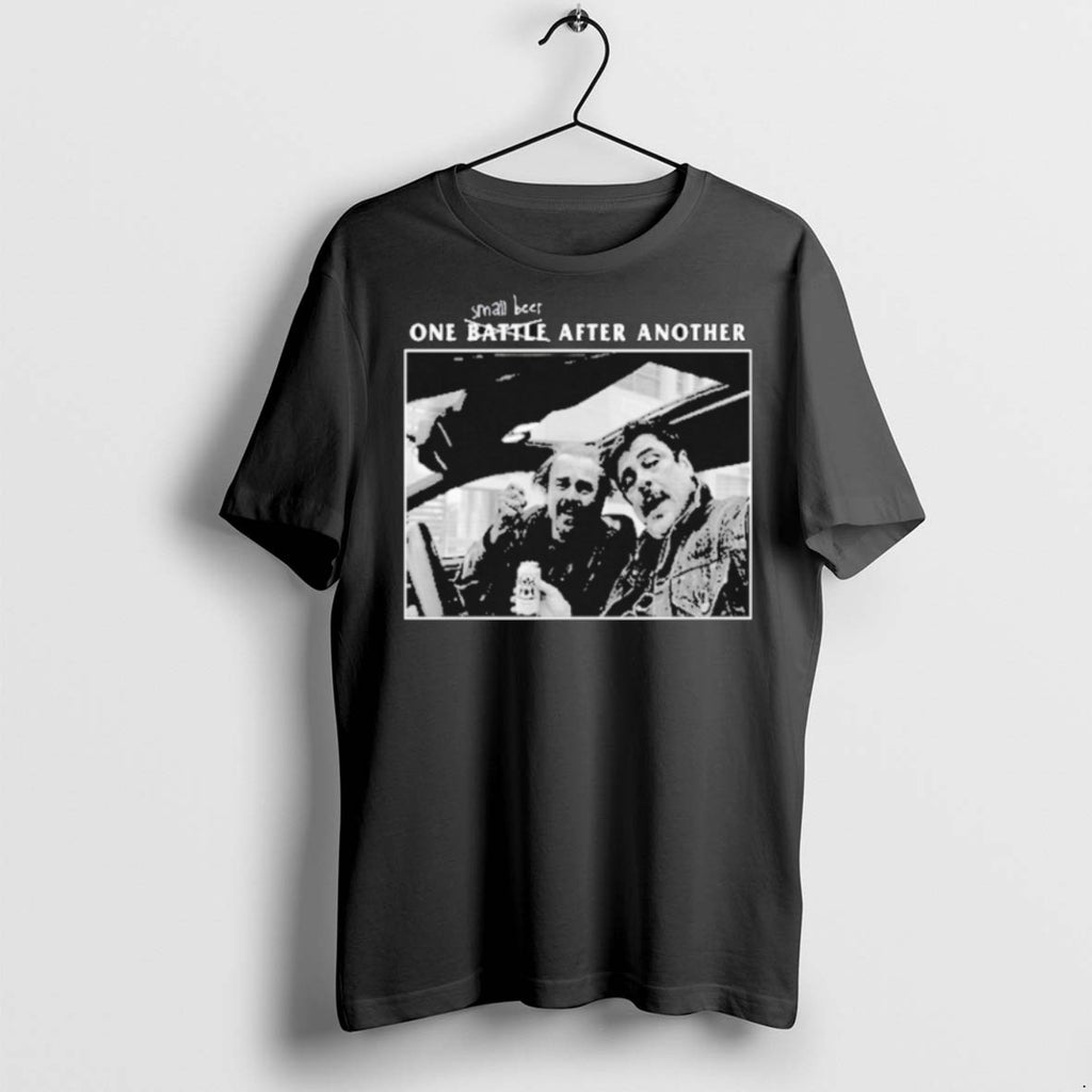 Premium Small Beer One Battle After Another T Shirts