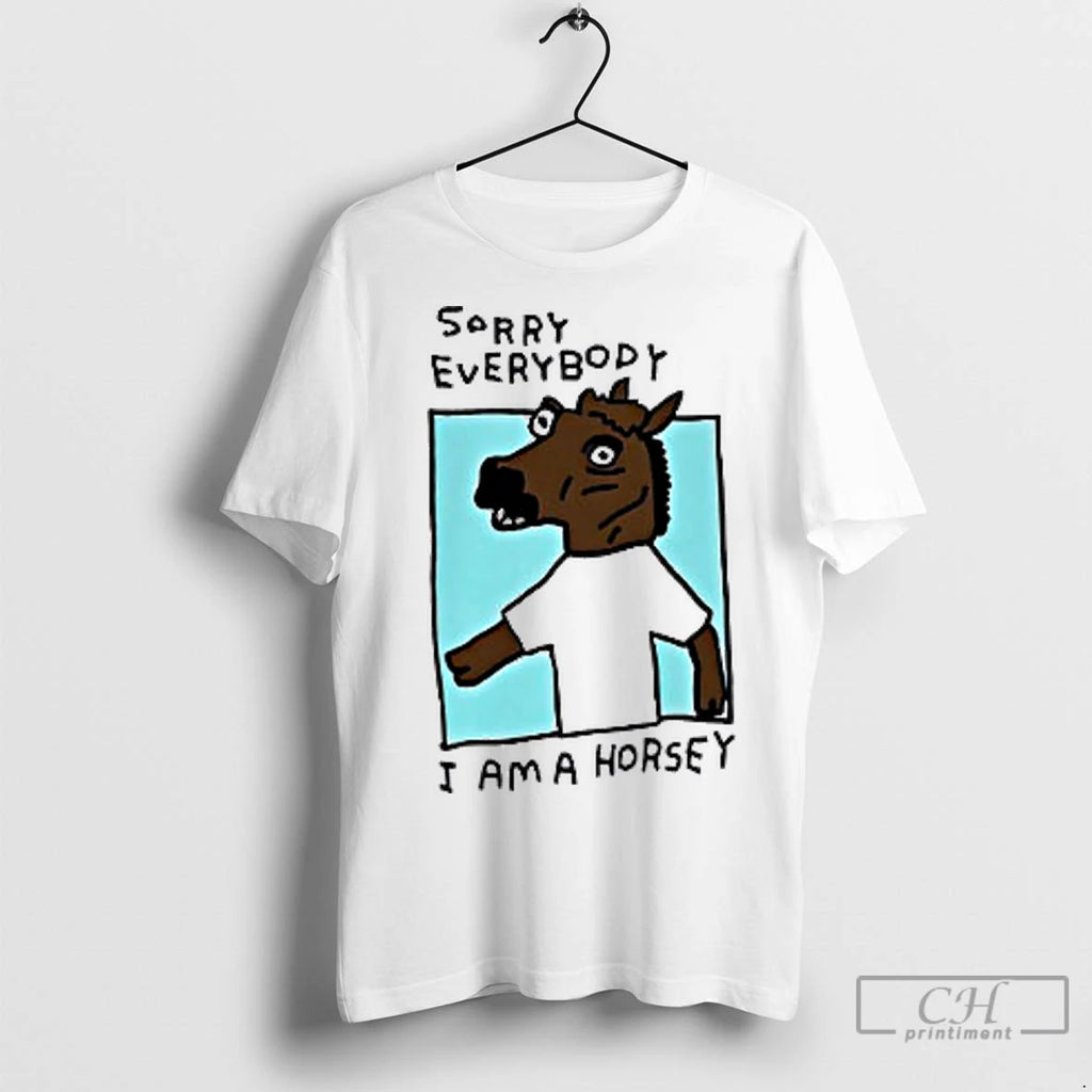 Premium Sorry Everybody I Am A Horsey