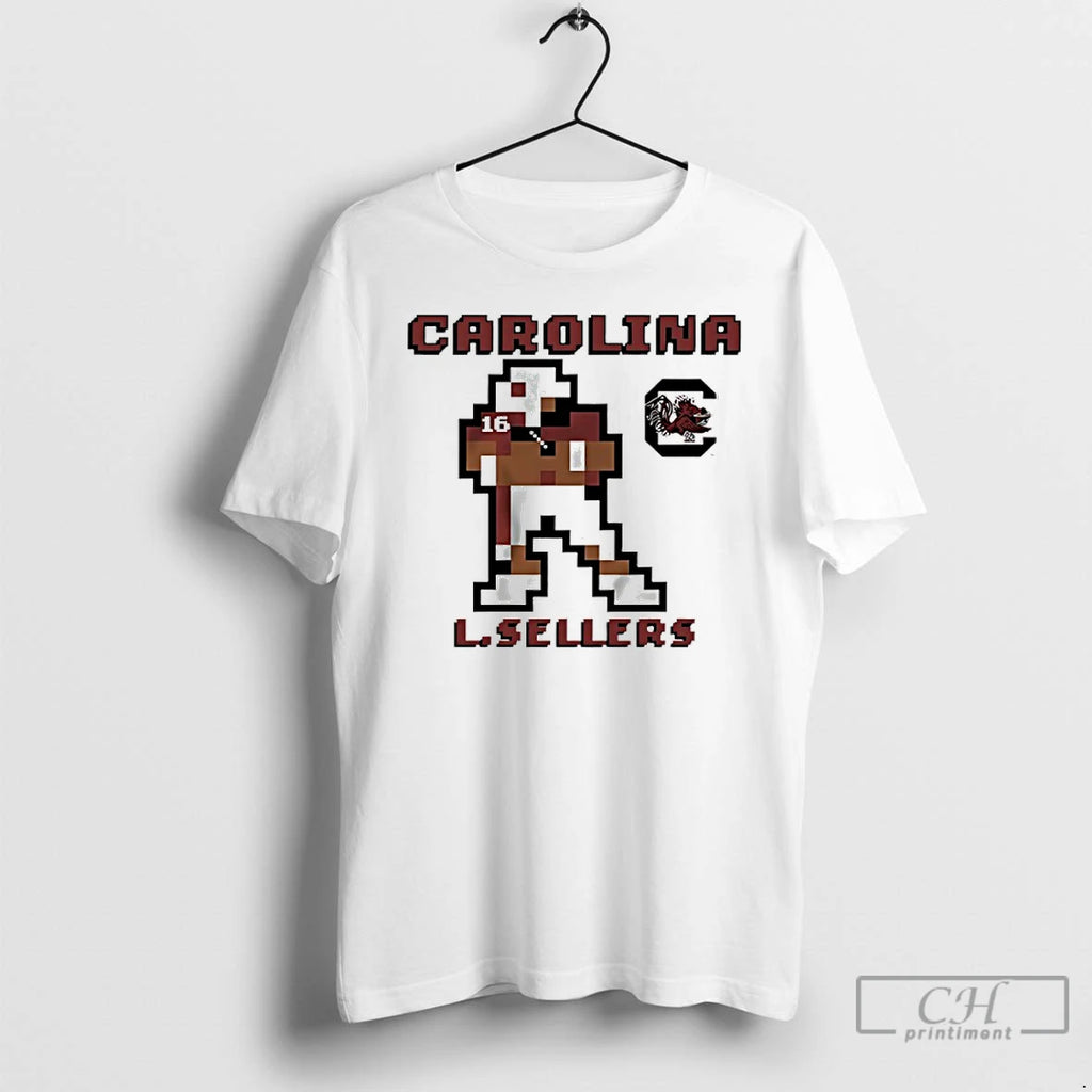 Premium South Carolina Gamecocks Football Lanorris Sellers Retro Baller T Shirts