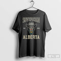 Premium Sovereign Alberta Unchained Est 2026 Skull T Shirts