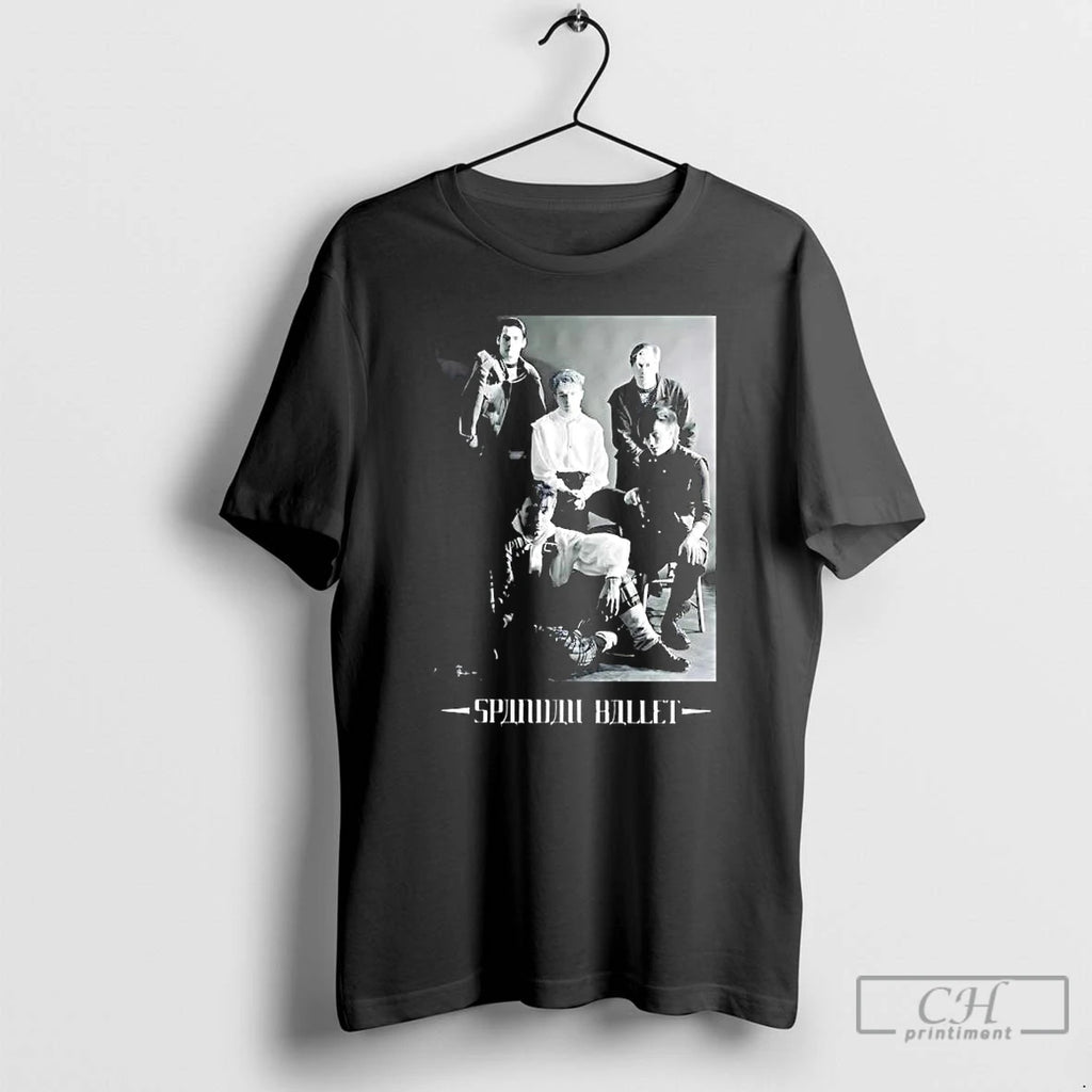 Premium Spandau Ballet English New Wave Band T Shirts