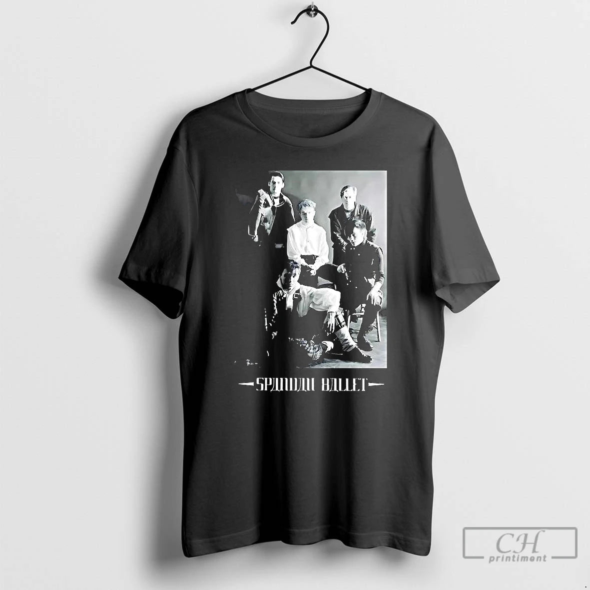 Premium Spandau Ballet English New Wave Band T Shirts