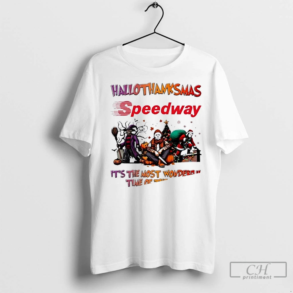 Premium Speedway X Horror Movies Happy Hallothanksmas Its The Most Wonderful Time Of The Year