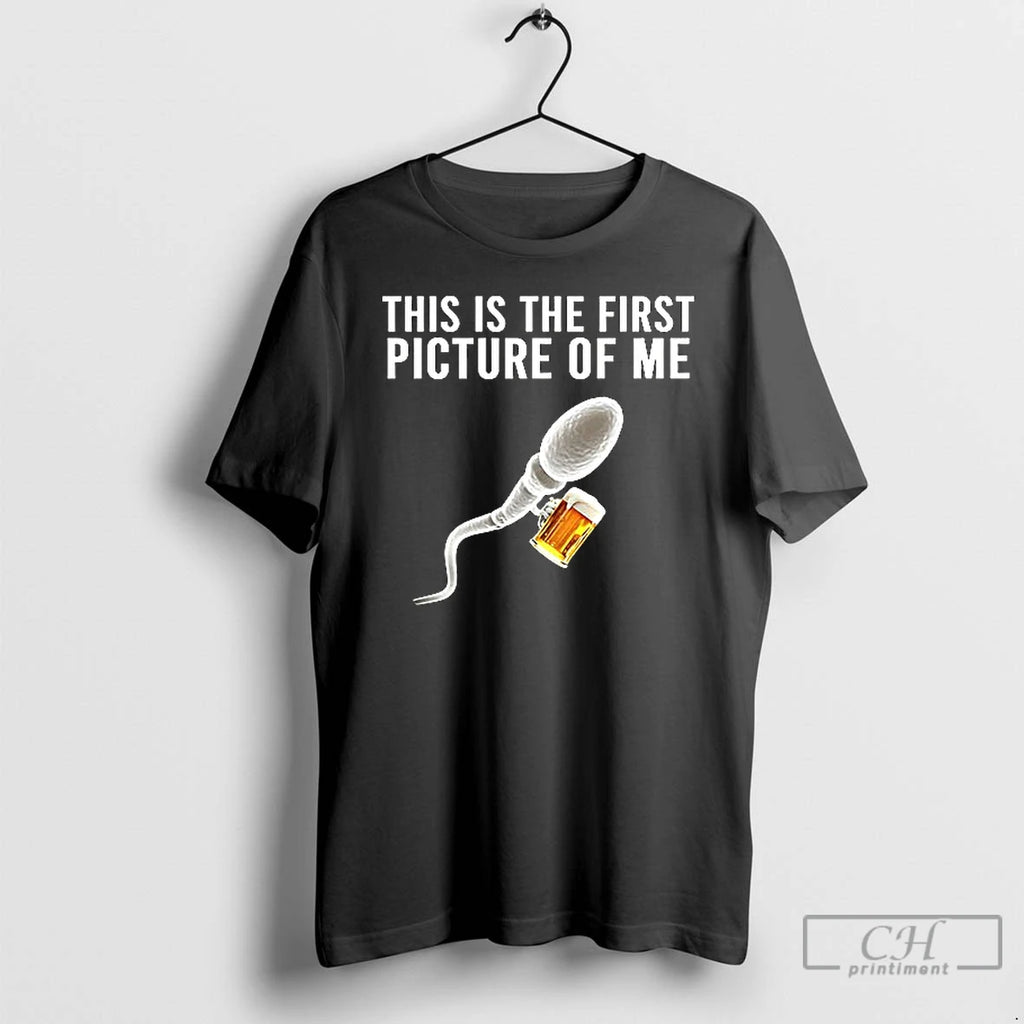 Premium Sperm Beer This Is The First Picture Of Me Ceramic Ceramic And Classic Dad