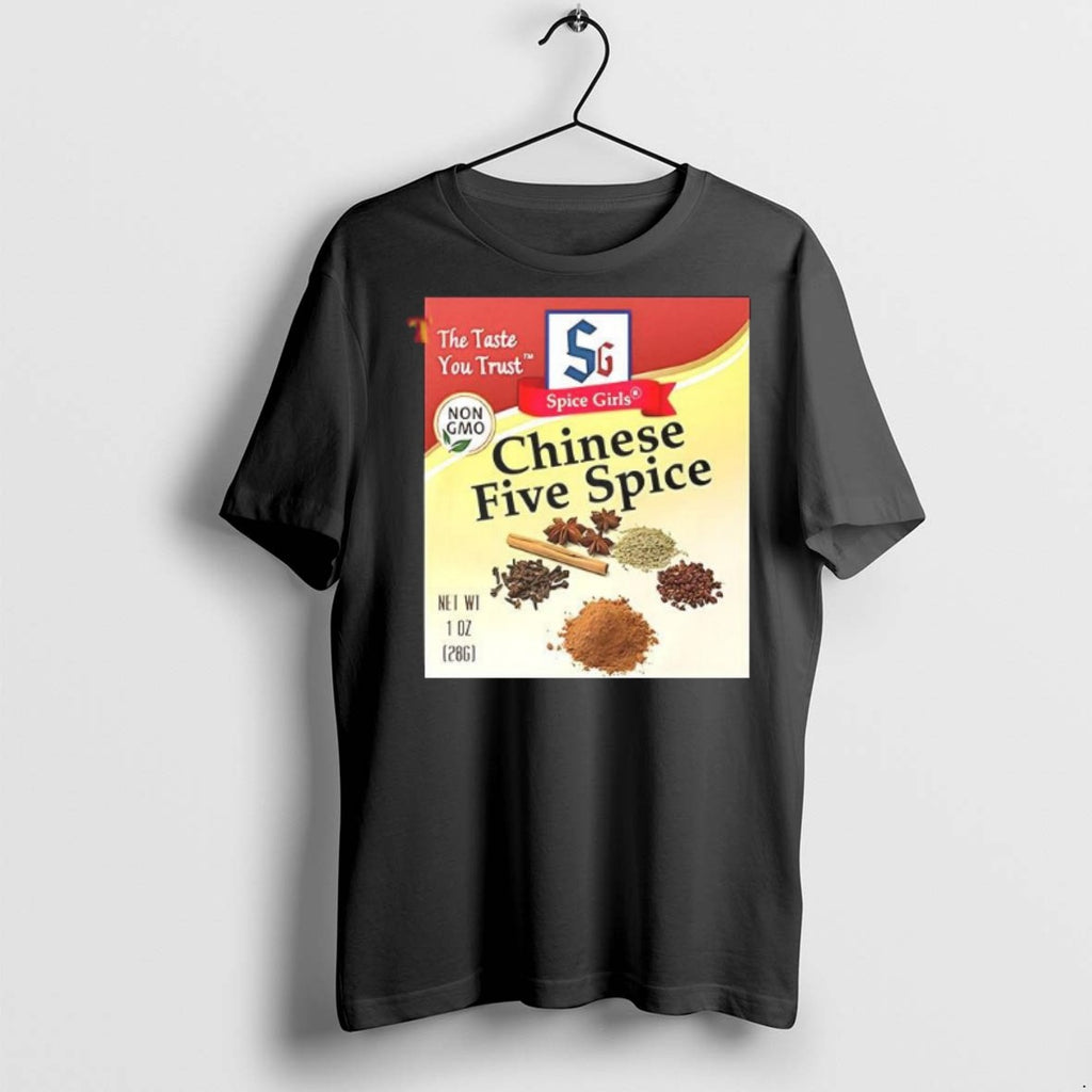 Premium Spice Girls Chinese Five Spice T Shirts