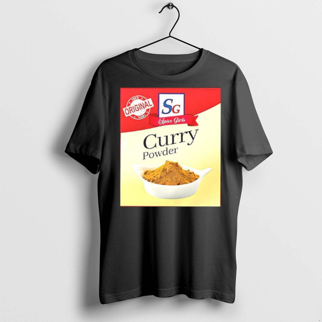 Premium Spice Girls Curry Powder T Shirts