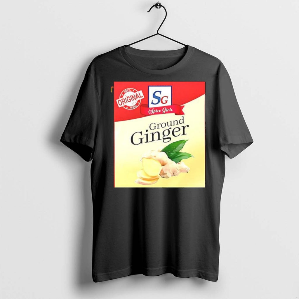 Premium Spice Girls Ground Ginger T Shirts