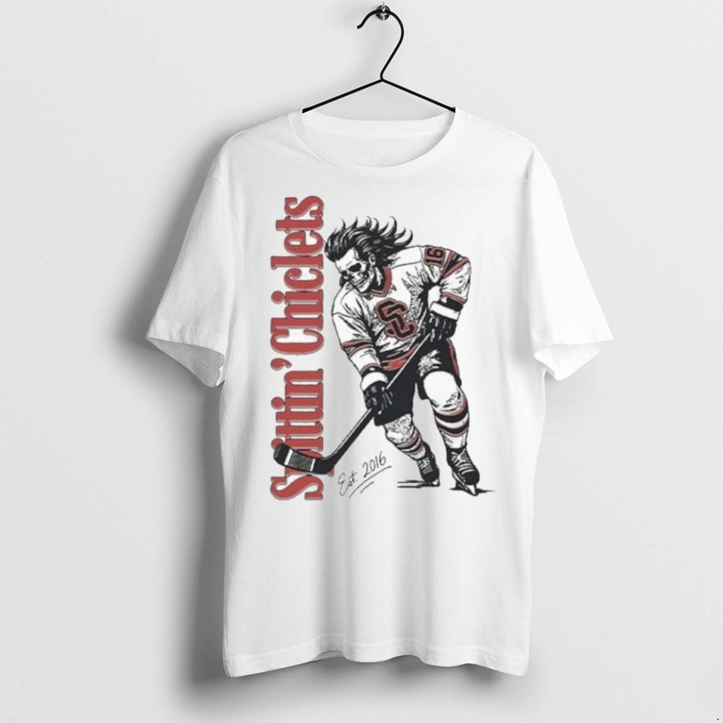 Premium Spittin Chiclets Skullet Vertical Est 2016 T Shirts