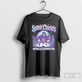 Premium Spittin Chiclets World Domination T Shirts