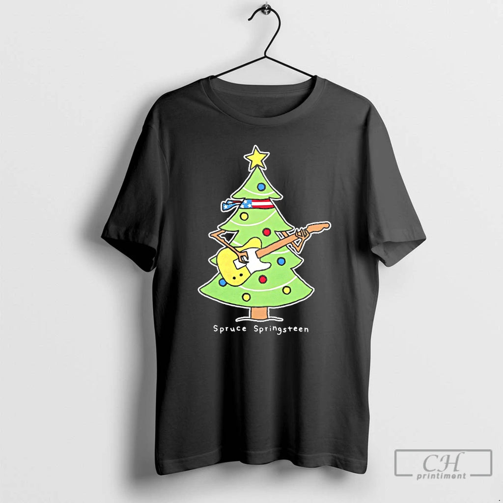 Premium Spruce Springsteen T Shirts