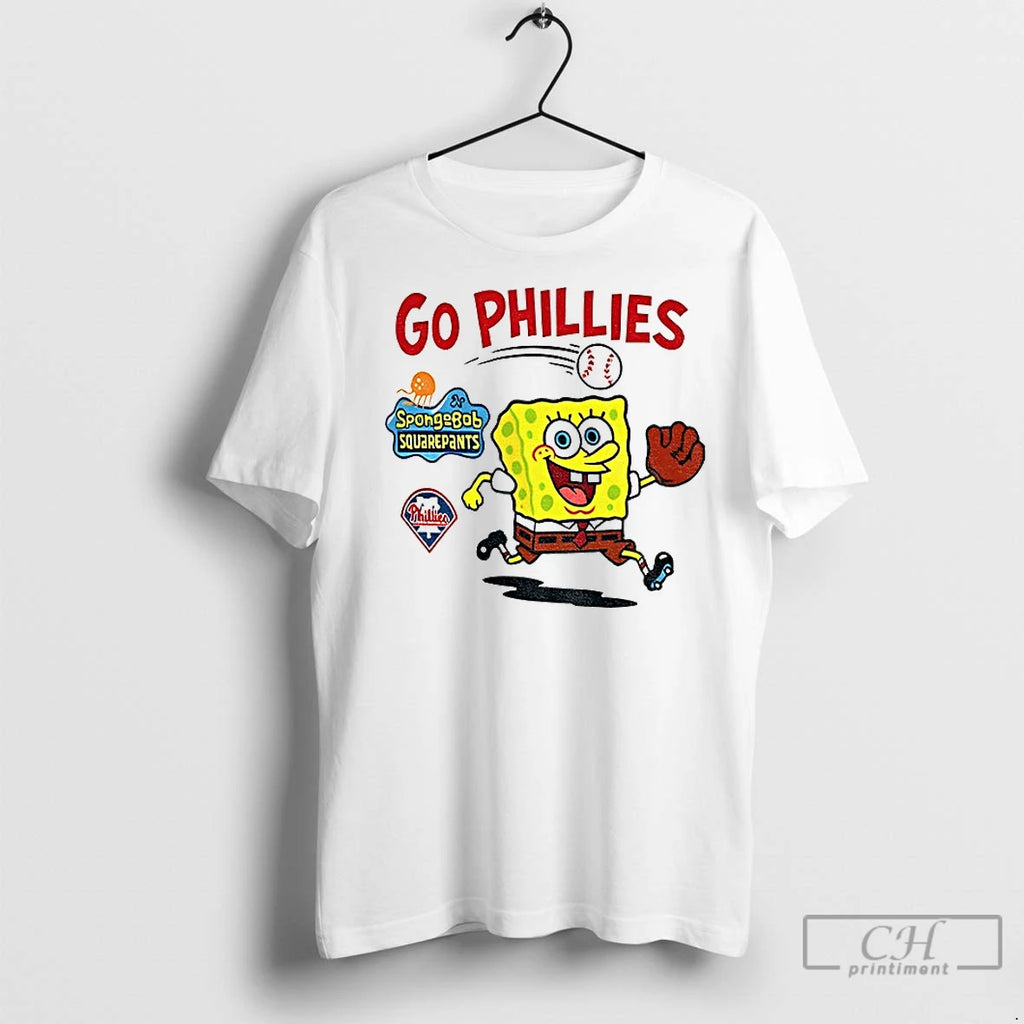 Premium Squarepants Go Phillies Philadelphia Phillies Mlb Baseball 2025