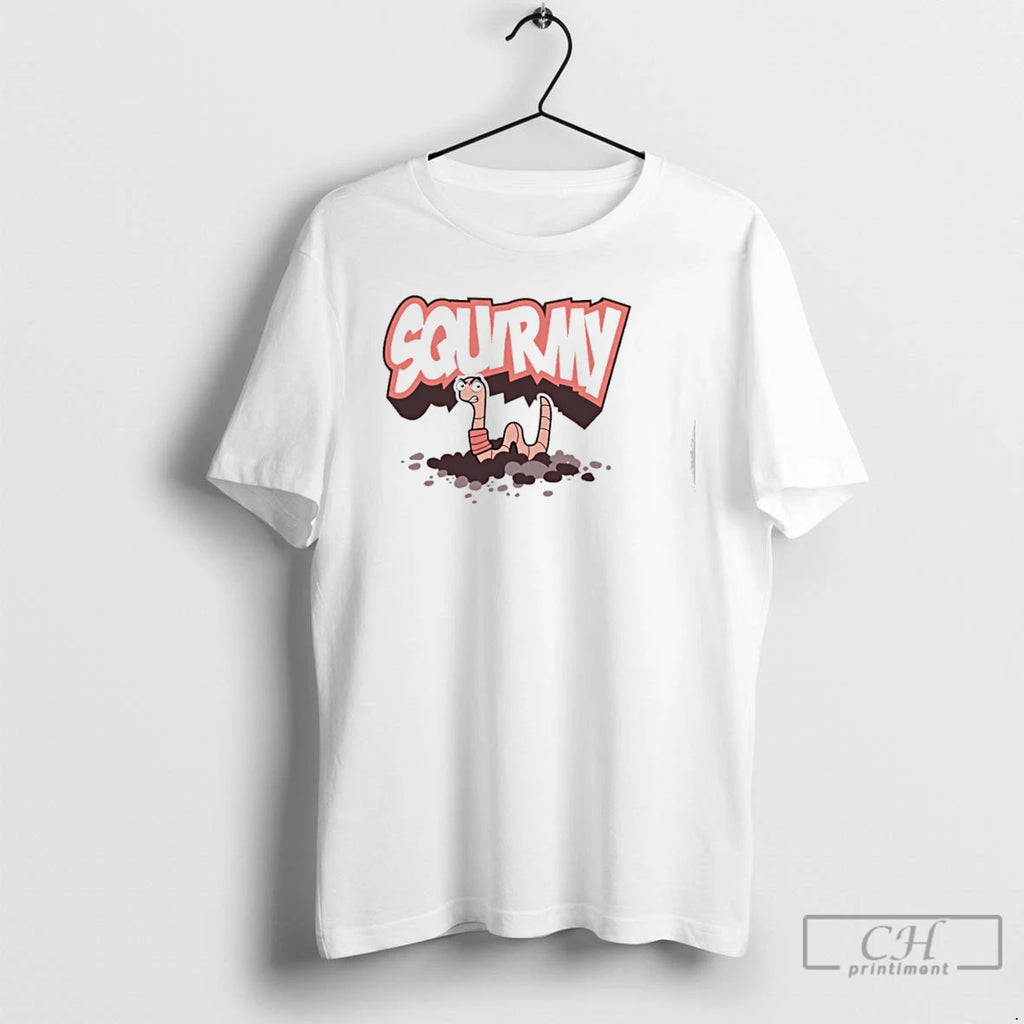 Premium Squirmy Milb Wicked Worms Of Worcester Cartoon T Shirts