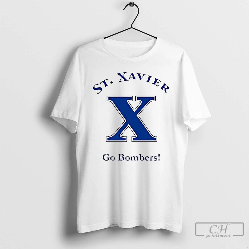 Premium St Xavier X Go Bombers Ceramic Ceramic And Classic Dad Cap T Shirts