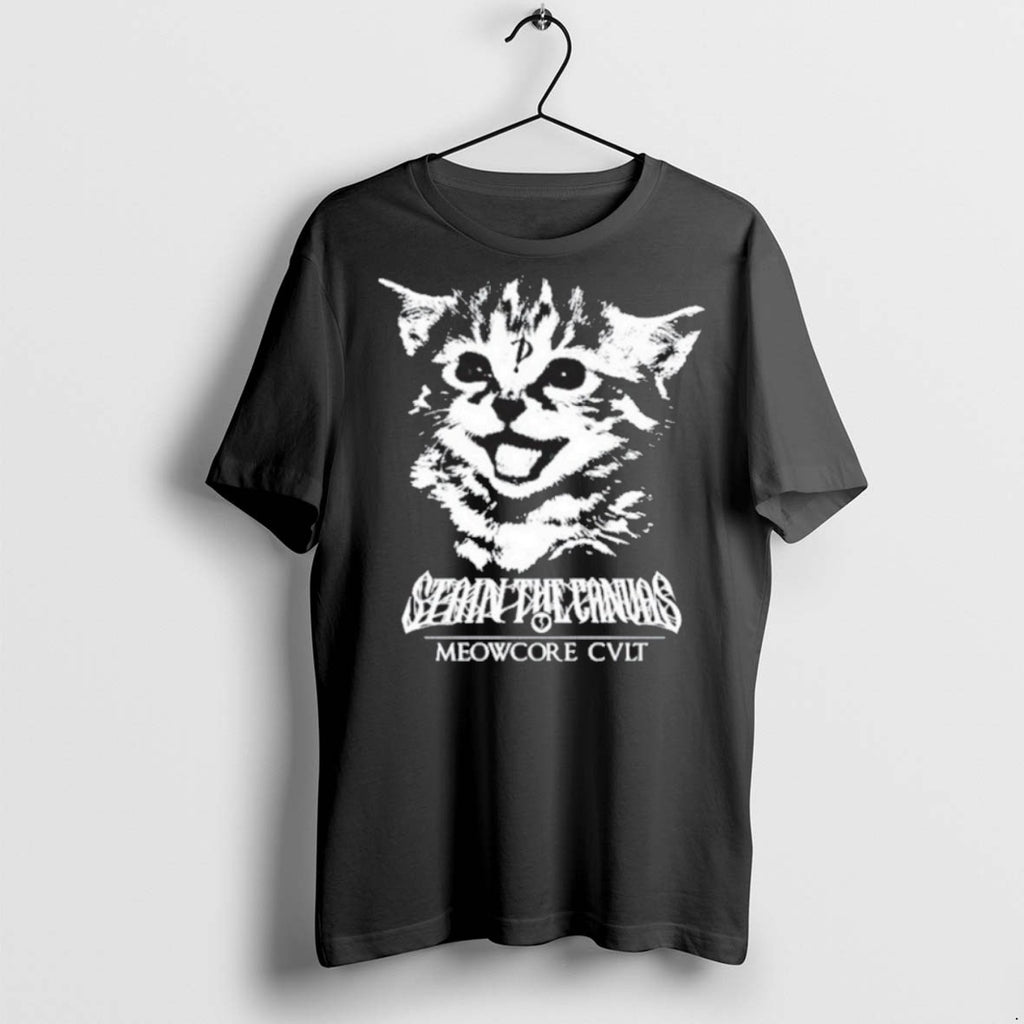 Premium Stain The Canvas Meowcore Cvlt T Shirts