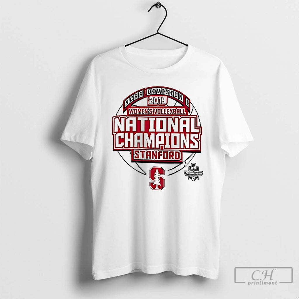 Premium Stanford Cardinal 2019 Ncaa Womens Volleyball National Champions Ceramic Ceramic And Classic Dad Cap