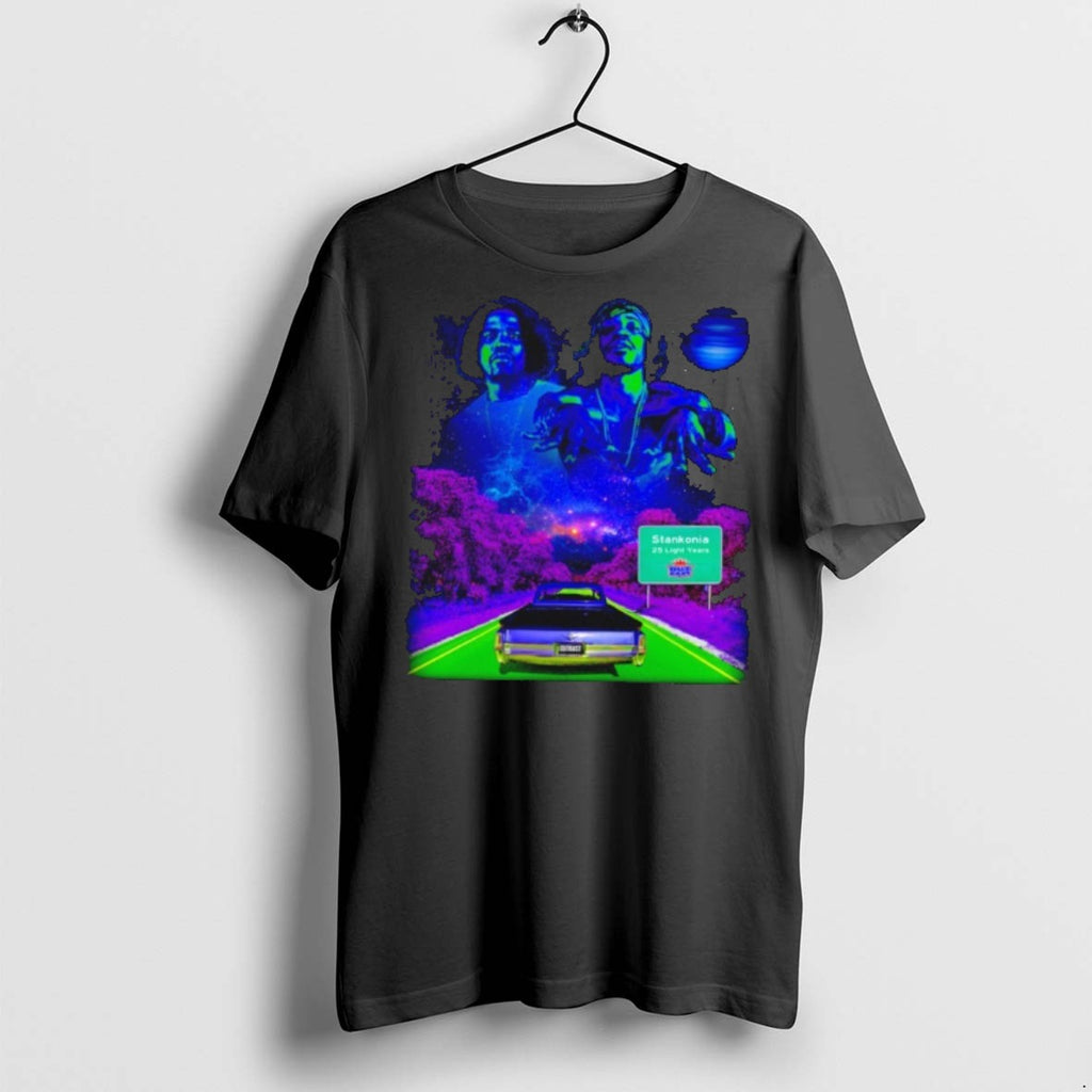 Premium Stankonia 25 Light Years Highway T Shirts