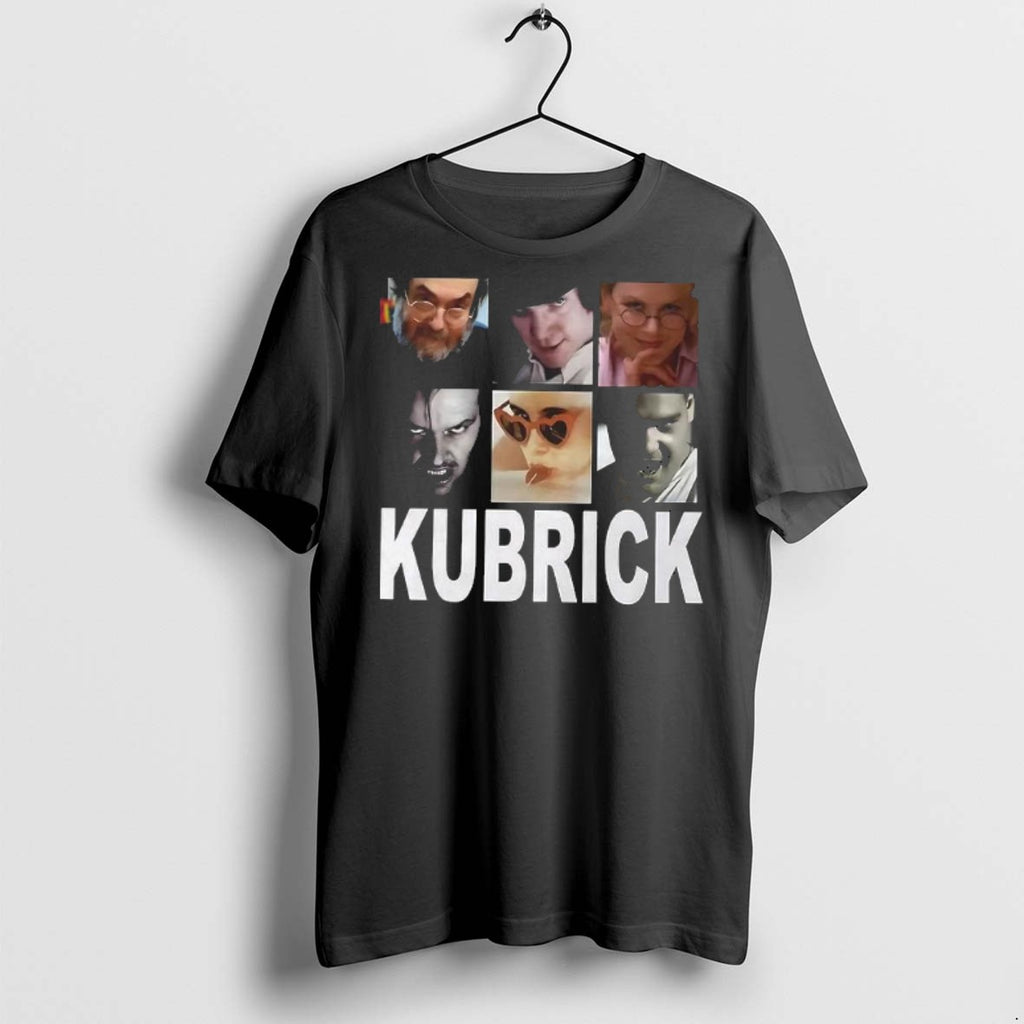Premium Stanley Kubrick Movie Collage T Shirts
