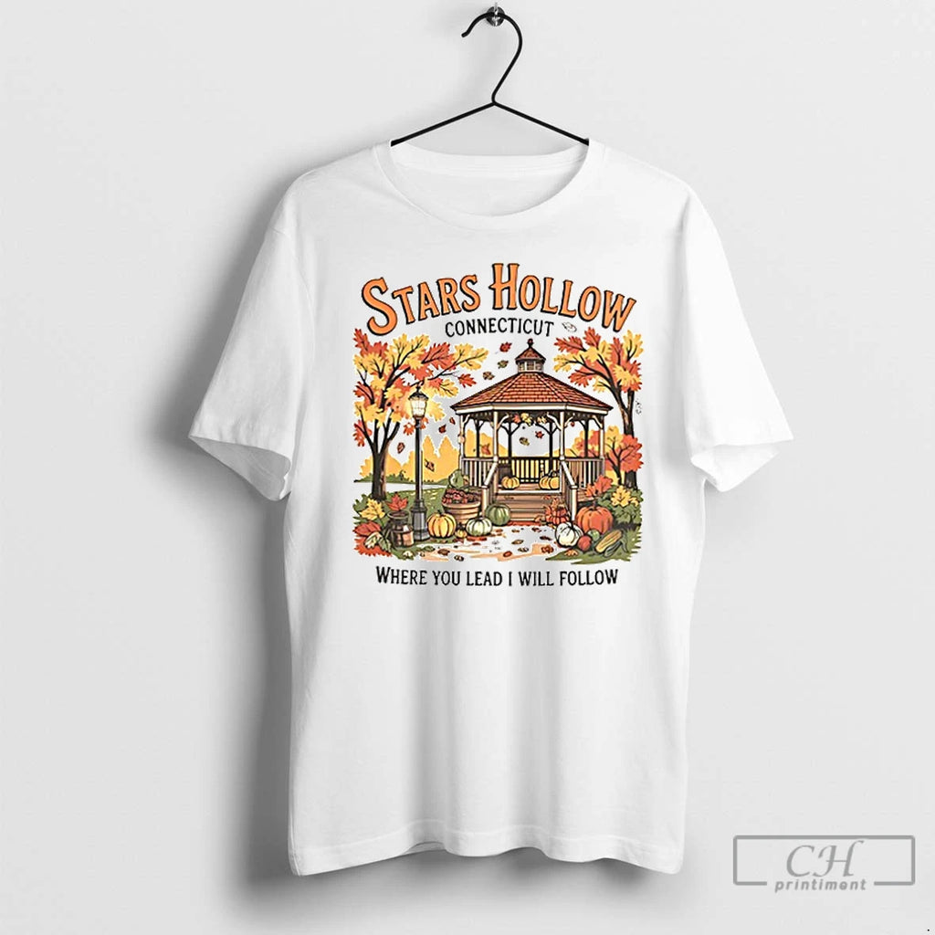 Premium Stars Hollow Connecticut Where You Lead I Will Follow Halloween Ceramic Ceramic And Classic