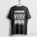 Premium Staubach Smith Aikman Irvin Dallas Cowboys Legends Signatures Ceramic Ceramic And Classic Dad Cap