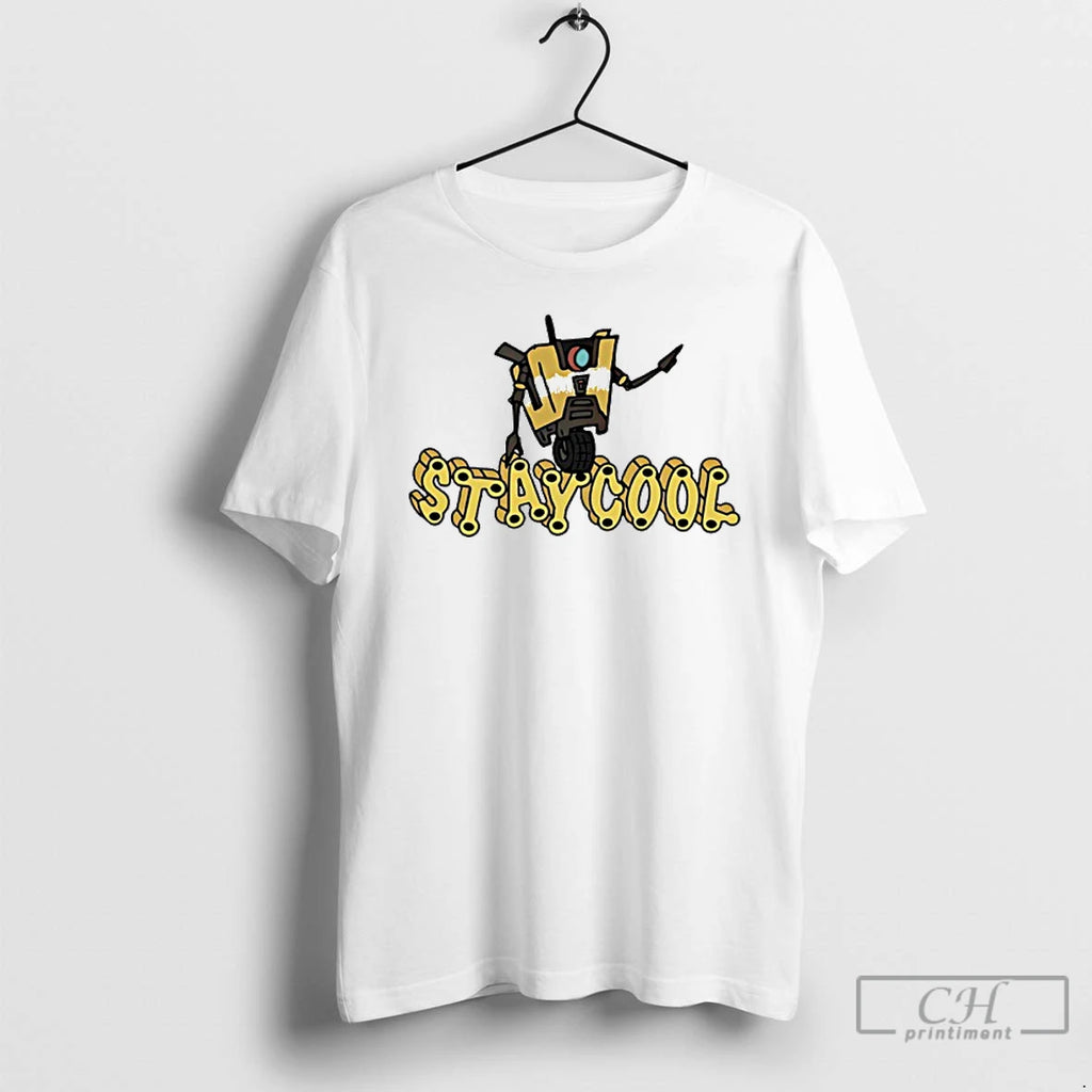 Premium Stay Cool Borderlands Claptrap T Shirts