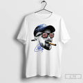 Premium Stephen Curry Golden State Warriors Curry Head Smoking T Shirts