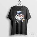 Premium Stephen Curry Head Cigar Signature T Shirts