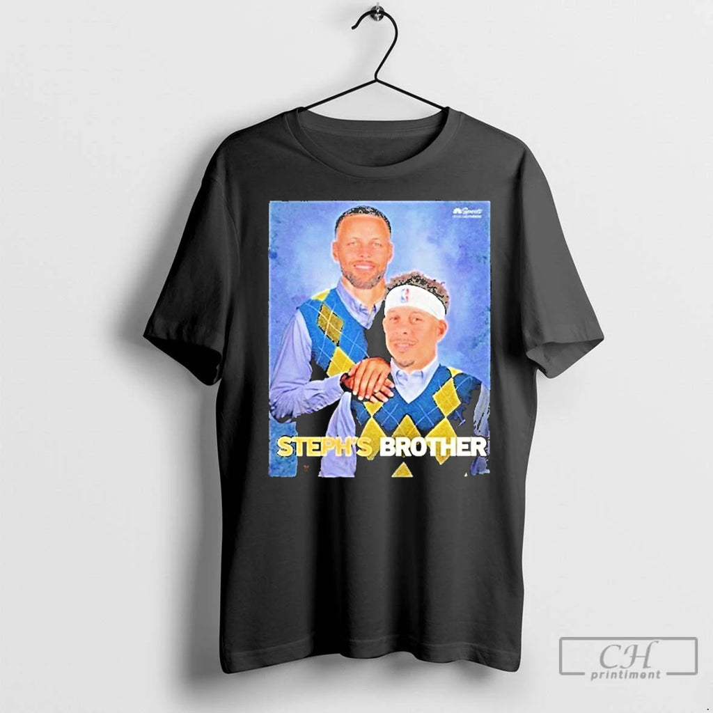 Premium Stephs Brother Seth Curry Stephen Curry Golden State Warrior