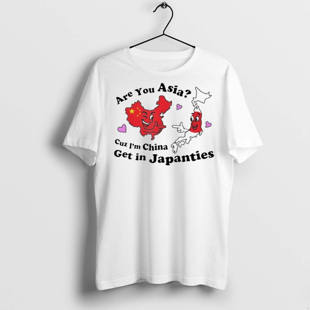 Premium Steve Are You Asia C U T Shirts
