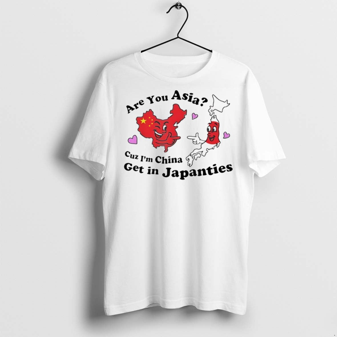 Premium Steve Are You Asia C U T Shirts