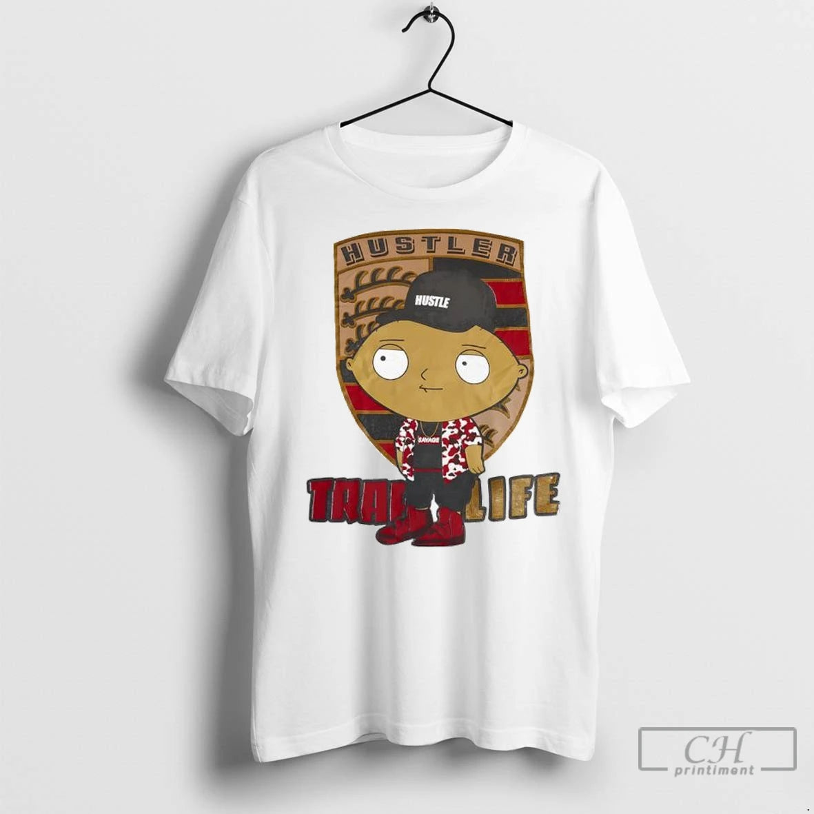Premium Stewie Griffin Hustler Savage Trap Life