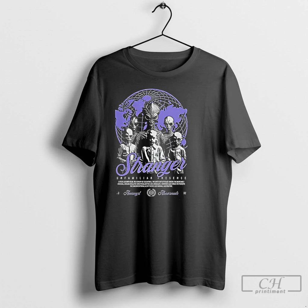 Premium Stranger Unfamiliar Presence T Shirts