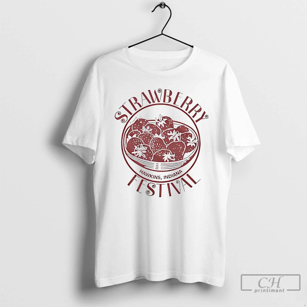 Premium Strawberry Festival Hawkins Indiana T Shirts
