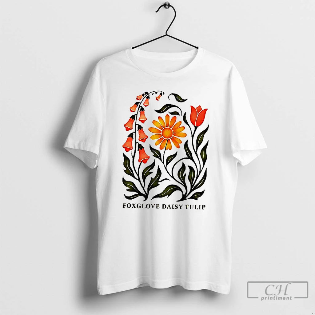 Premium Subtle Fdt Flower T Shirts