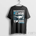 Premium Suchomimus Fact Sheet Dinosaur Facts T Shirts