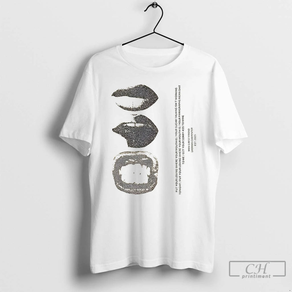 Premium Sugar Talking S C Graphic T Shirts