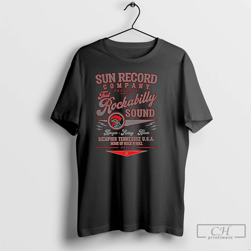 Premium Sun Record Company That Rockabilly Sound T Shirts