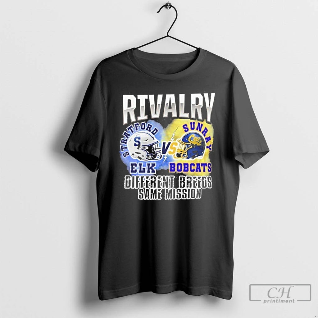 Premium Sunray Vs Stratford Rivalry Game T Shirts