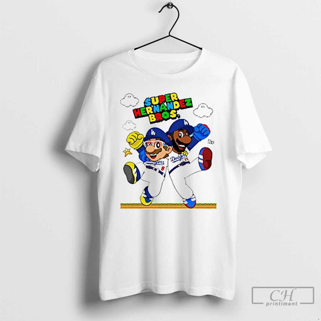 Premium Super Hernandez Bros Los Angeles Ornaments T Shirts