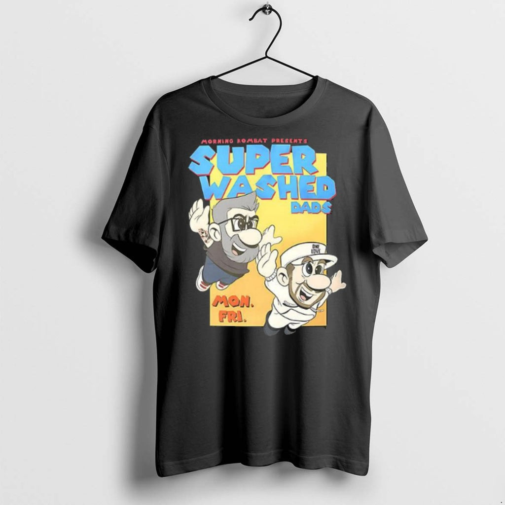 Premium Super Washed Dads T Shirts